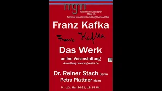 Erkrankungen berühmter Persönlichkeiten - Franz Kafka