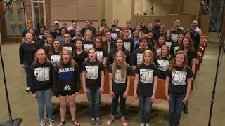 WCHS SELECT CHOIR 2018 DISNEY AUDITION "This Is Me"