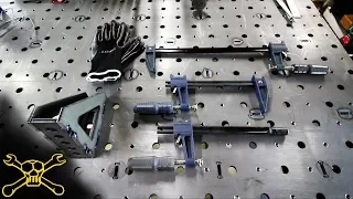 How To Make Welding Table Fixture Clamps | Bessey Clamp