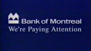 Bank Of Montreal Commercial, May 17 1993