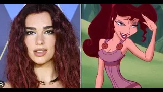 Disney's Live Action Remake of Hercules Rumored to Be Courting Dua Lipa to Play Meg