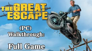 The Great Escape (2003) PC Walkthrough Full Game ( 𝐐𝐮𝐚𝐝 𝐇𝐃 𝟔𝟎 𝐅𝐏𝐒 )