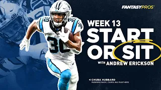 Live Week 13 Start/Sit + Lineup Advice with Andrew Erickson (2021 Fantasy Football)