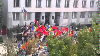 Protest la Chisinau 06.09.2015