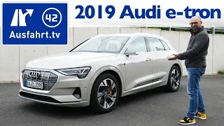 ⚡️⚡️⚡️ 2019 Audi e-tron advanced 55 quattro (GE) - Kaufberatung, Test deutsch, Review, Fahrbericht