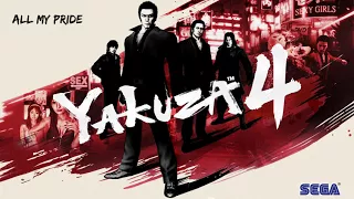 Yakuza 4 OST Track 17 - All My Pride