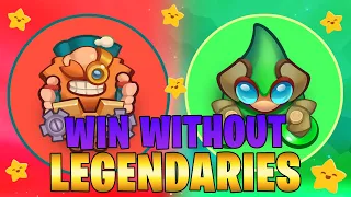 Win Without LEGENDARIES! | Rush Royale | F2p Ep 2