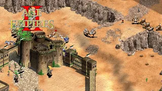 Age of Empires 2 HD [Saladin] - #56 Können wir Akkon halten?