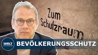 KRISENSTAB: Georg Maier (SPD) über den SCHLECHTEN Bevölkerungsschutz in Deutschland