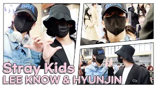 Stray Kids(스트레이키즈) 리노&현진, 김포공항 출국 | Stray Kids LEE KNOW & HYUNJIN Airport Departure [4K]