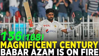 Magnificent Century at Rawalpindi 💯 | 👑 Babar Azam Played a Captain's Knock vs England | PCB | MY2A