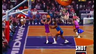 NBA Jam Tournament Edition (New York Knicks) - ARCADE - MAME 0.209