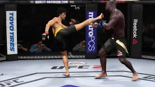 Bruce Lee vs. Doctor Manhattan (EA Sports UFC)