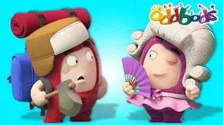 Oddbods | DRESS TO IMPRESS | Full Episodes | Funny Cartoons For Kids