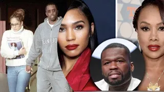 Vivica A Fox And Cuban Link Argue Over 50 Cent & Diddy Misses Being With Jennifer Lopez