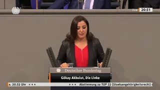 Gökay Akbulut, DIE LINKE  Einbürgerungsoffensive starten, für ein modernes Staatsangehörigkeitsr