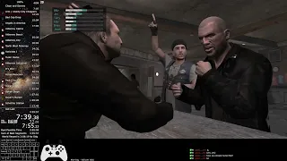 [Former World Record] GTA IV: TLaD 100% in 3:55:01