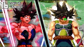 [What-If 16] Goku VS "Bardock".