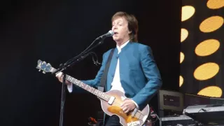 Paul McCartney - A Hard Day's Night live Berlin Waldbühne 14.06.16