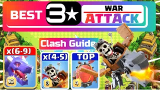 Best TH15 Attack Strategy ft. Dragon and Dragon Rider - COC TH15 War 3 Star Attack 2023