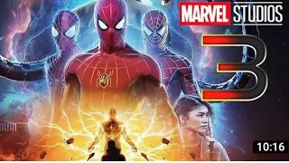 Spider man 3 official trailer 2021