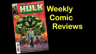 hogTALK #32 - Weekly Comic Book Reviews