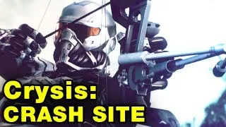 ◢Crysis 3 Beta Gameplay - Crash Site Multiplayer!