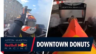 Downtown Donuts | Max Verstappen takes to the Budapest streets