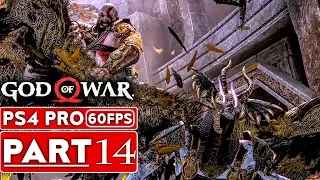 GOD OF WAR 4 Gameplay Walkthrough Part 14 [1080p HD 60FPS PS4 PRO] - No Commentary