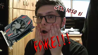 My GTX 1050 ti is FAKE! (GTS 450)