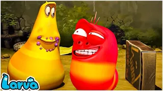 LARVA SEASON 3 FULL EPISODE: YELLOW SOS | THE BEST OF CARTOON BOX | COMEDY VIDEO | TRY NOT TO LAUGH