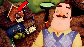 ШОУ ПРИВЕТ СОСЕД!ХРИПЛАЯ ДЕВОЧКА ЛЕНА!ИГРА HELLO NEIGHBOR MOD KIT ПРОХОЖДЕНИЕ МОДА HELLO LOST CHILD!