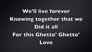 Karl Wolf Feat. Kardinal Offishall - Ghetto Love W/Lyrics