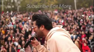 Sinf e Aahan ost Live - asim azhar