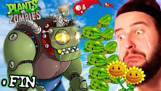 Me Enfrento al BOSS FINAL y Termino la Serie | PLANTS VS ZOMBIES #FIN