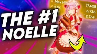 BEST NOELLE? Genshin Impact Noelle F2P Noelle Build | 1.6 Noelle Build | Genshin Impact Guide