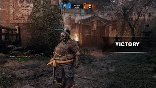 For honor is fun