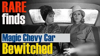 Elizabeth Montgomery and Agnes Moorehead in Magical Chevy Commercial