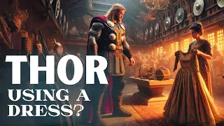 Thor Without His Hammer? The Day Mjolnir Disappeared!