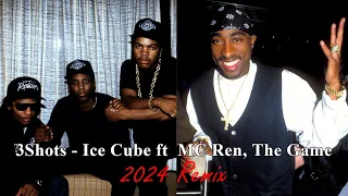 3Shots - Ice Cube ft  MC Ren, The Game