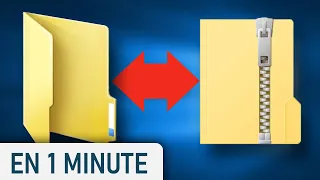Compresser et décompresser des fichiers ou dossiers Windows