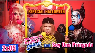 HALLOWEEN Y LAS CROQUETAS PÓSTUMAS con @Soyunapringada94 | Mientras Te Hacías El Eyeliner 2x05