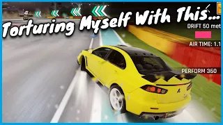 Torturing Myself With The Lancer... | Asphalt 9 3* Golden Mitsubishi Lancer Evo Multiplayer