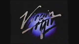 Virgin Video VHS UK Logo Regular Fast and Slow