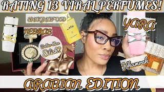 RATING VIRAL ARABIAN MIDDLE EASTERN AMAZON PERFUMES! FAILS OR WORTH THE HYPE?