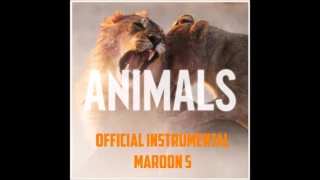 Animals - Maroon 5 (Official Instrumental)