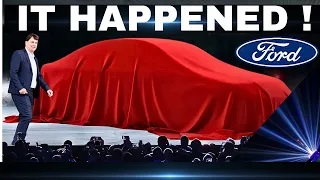 Ford CEO SHOCKS The Entire Automotive Industry by Revealing 5 NEW Ford Models for 2024!