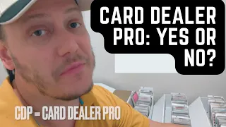 Card Dealer Pro (Why I Don't Use It) #sportscardcollector #sportscards #sportscardscollector