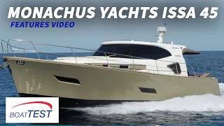 Monachus Yachts Issa 45 (2020-) Test Video - By BoatTEST.com