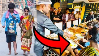 | BIHARI MAJDUR COUPLE Gaya FIVE STAR Restaurant main Khane -FIVE STAR VS MAJDUR |Canbee lifestyle |